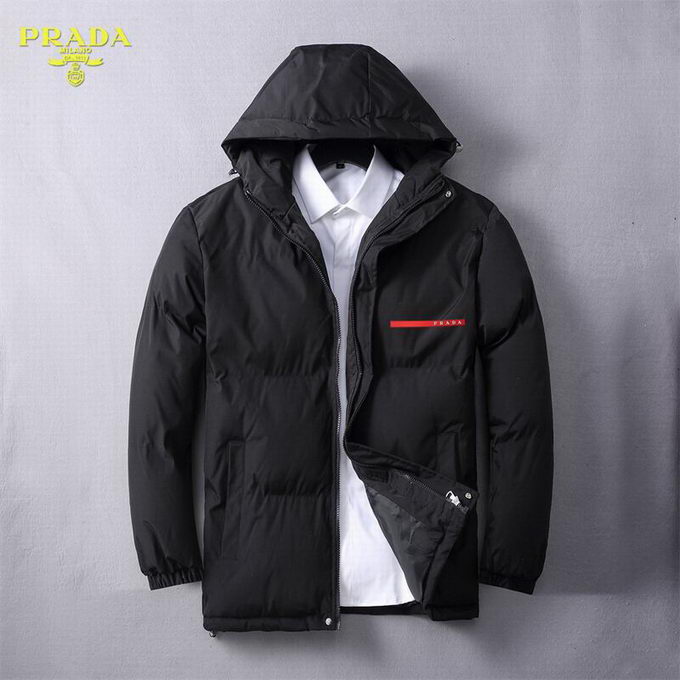 Prada Down Jacket Mens ID:20241204-210